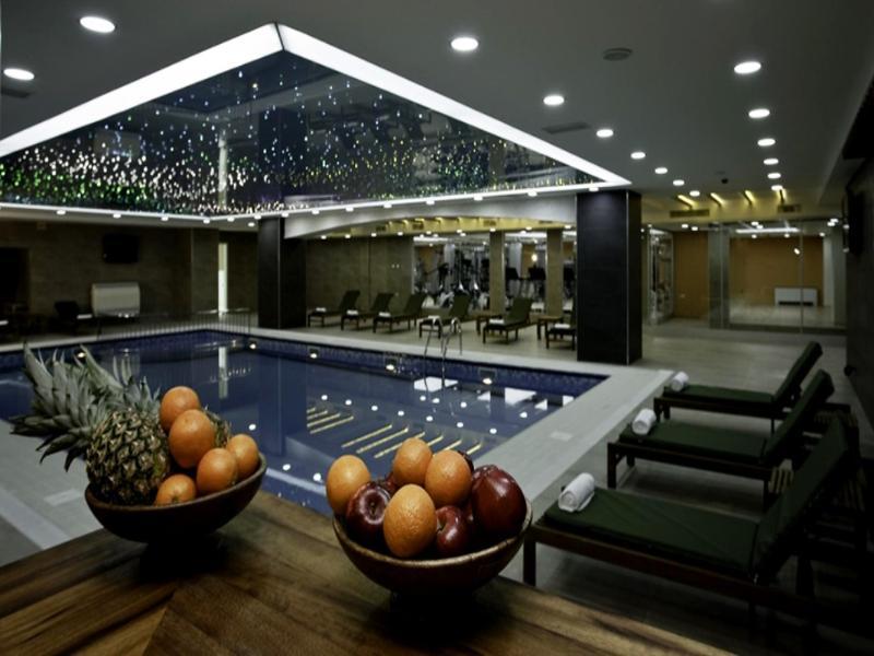 Anemon Cigli Hotel Smirne Esterno foto