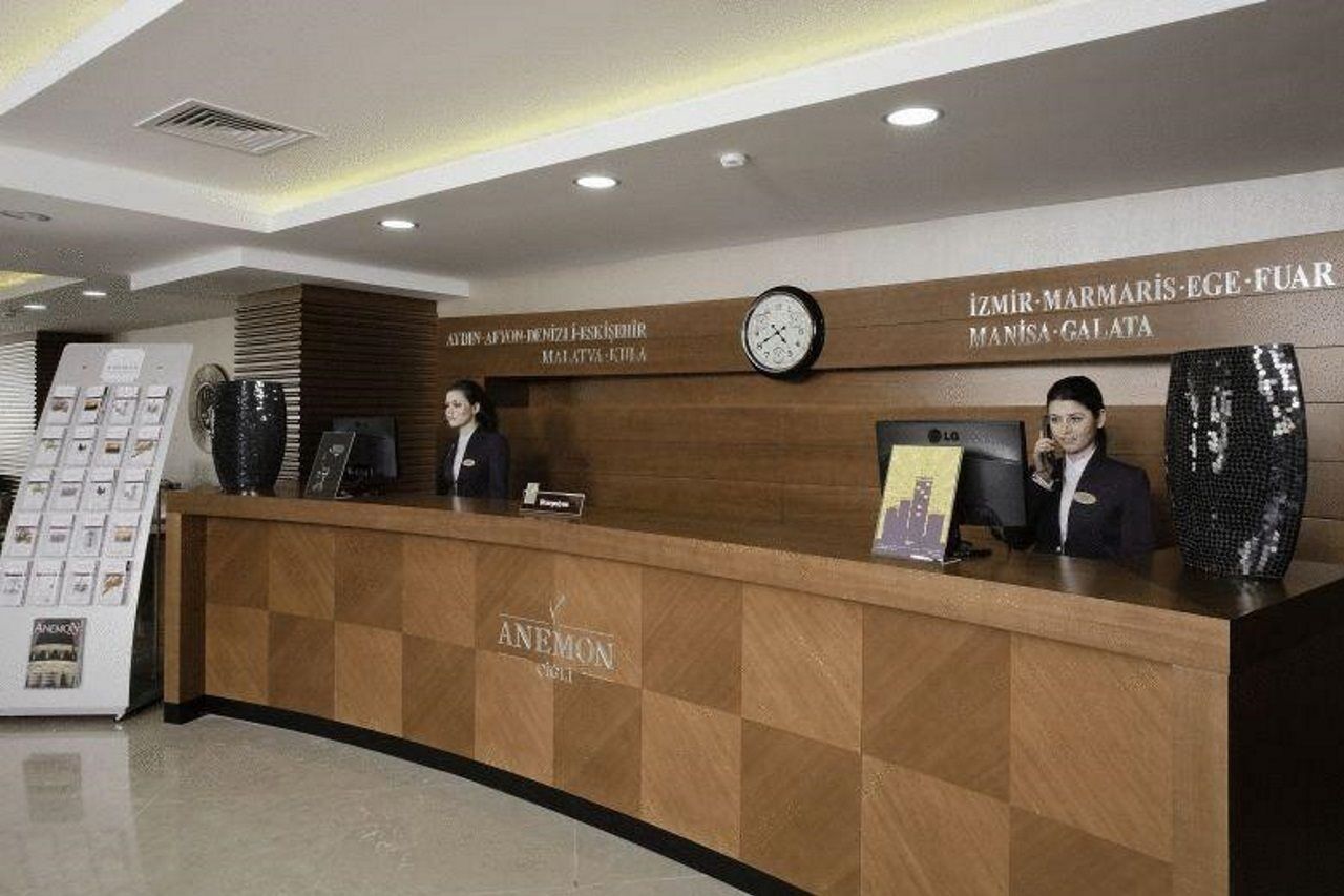 Anemon Cigli Hotel Smirne Esterno foto